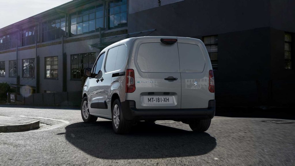 Peugeot ประกาศเปิดตัวรถตู้ขนาดกะทัดรัด e-Partner